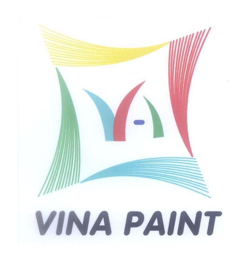 Mẫu nhãn hiệu V P VINA PAINT
