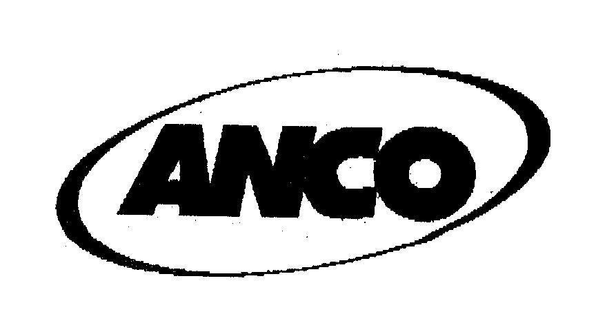 Mẫu nhãn hiệu ANCO