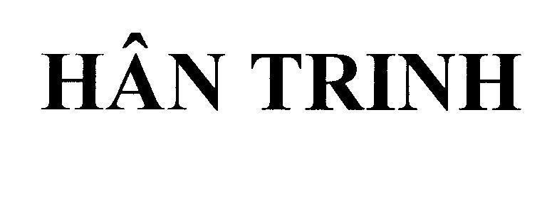 Mẫu nhãn hiệu HÂN TRINH