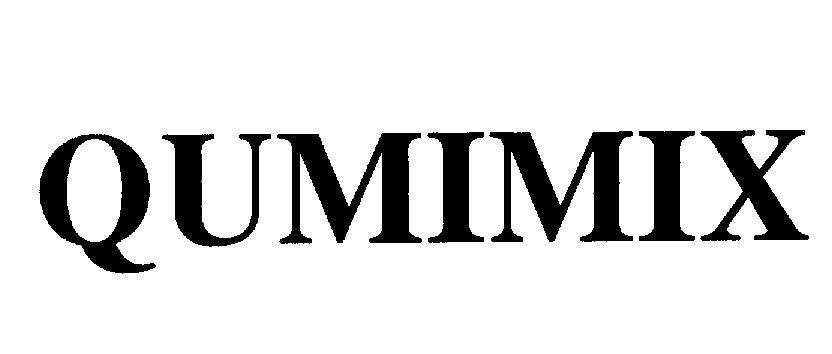 Mẫu nhãn hiệu QUMIMIX