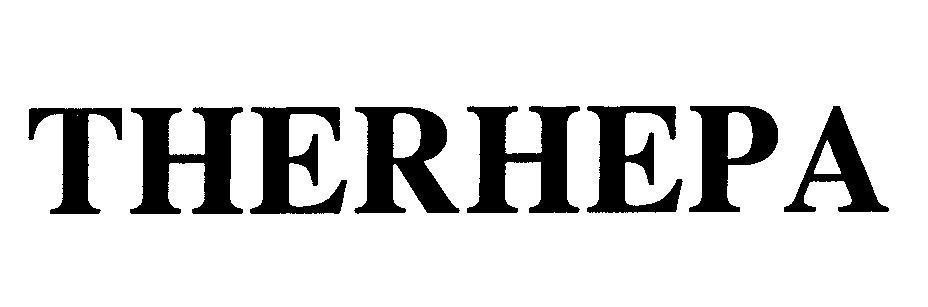 Mẫu nhãn hiệu THERHEPA