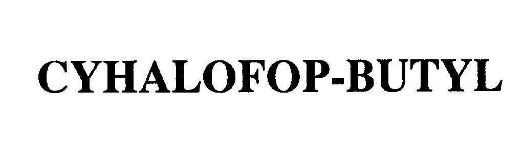 Mẫu nhãn hiệu CYHALOFOP-BUTYL