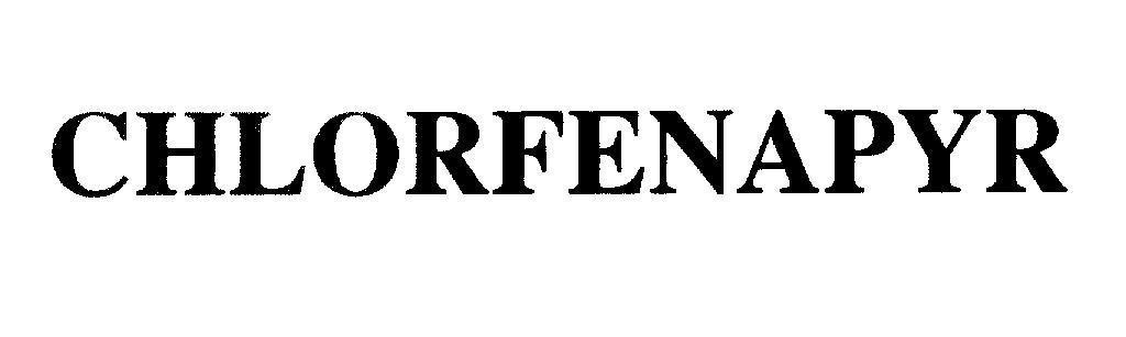 Mẫu nhãn hiệu CHLORFENAPYR