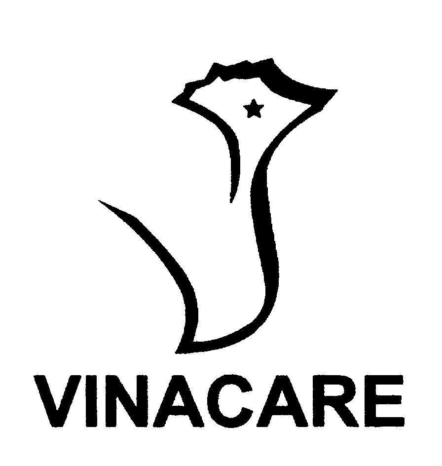 Mẫu nhãn hiệu VINACARE V
