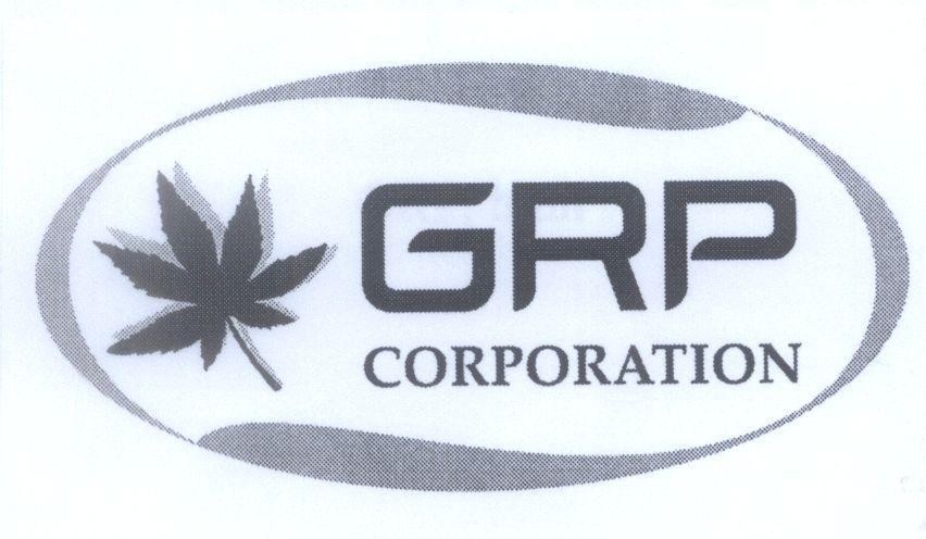 Mẫu nhãn hiệu GRP CORPORATION
