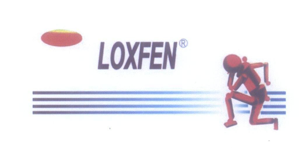 Mẫu nhãn hiệu LOXFEN
