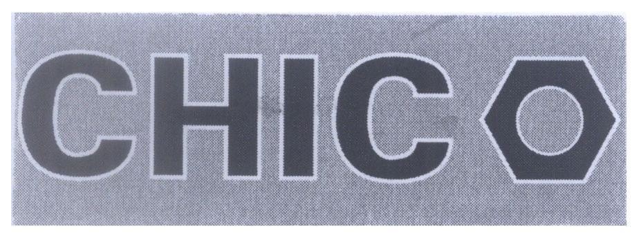 Mẫu nhãn hiệu CHICO