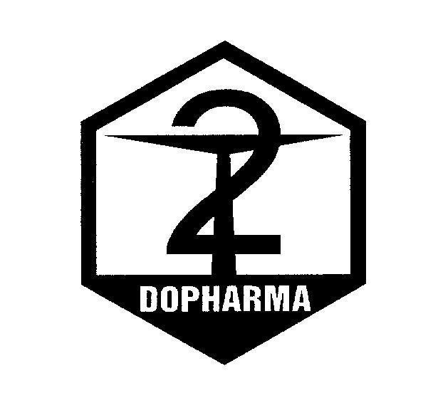 Mẫu nhãn hiệu 2 DOPHARMA