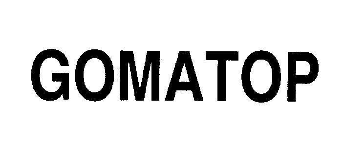 Mẫu nhãn hiệu GOMATOP