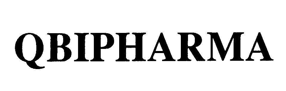 Mẫu nhãn hiệu QBIPHARMA