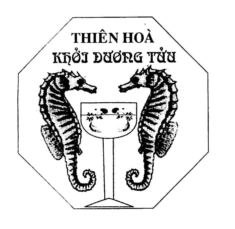 Mẫu nhãn hiệu Thiên Hoà Khởi Dương Tửu