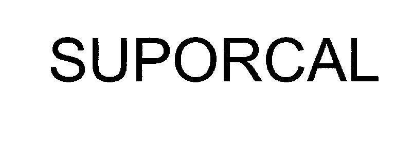 Mẫu nhãn hiệu SUPORCAL