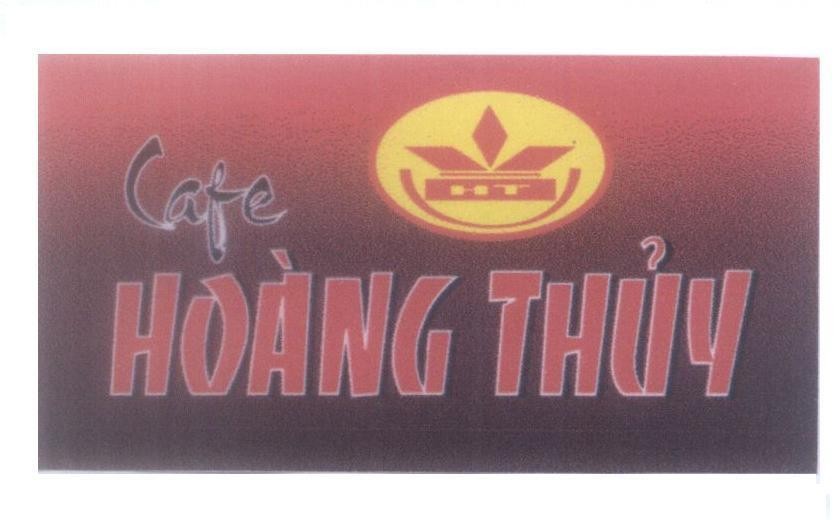 Mẫu nhãn hiệu Cafe Hoàng Thuỷ HT