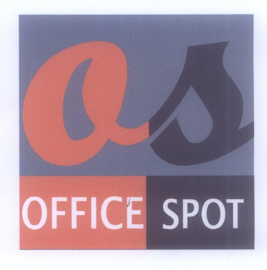 Mẫu nhãn hiệu OS QS OFFICE SPOT