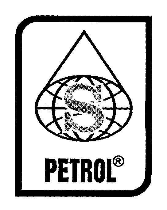 Mẫu nhãn hiệu S PETROL