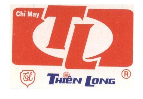 Mẫu nhãn hiệu Chỉ May TL Thiên Long
