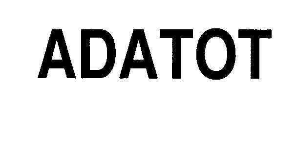 Mẫu nhãn hiệu ADATOT