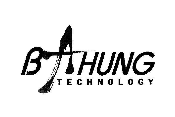 Mẫu nhãn hiệu BAHUNG TECHNOLOGY