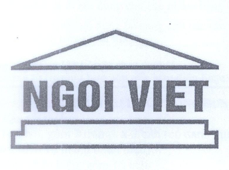 Mẫu nhãn hiệu NGOI VIET