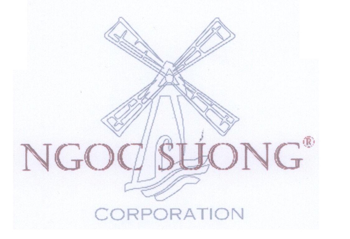 Mẫu nhãn hiệu NGOC SUONG CORPORATION
