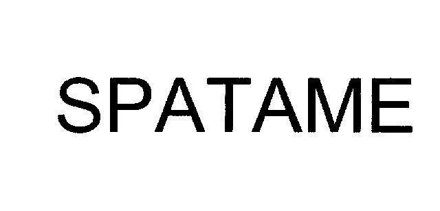 Mẫu nhãn hiệu SPATAME