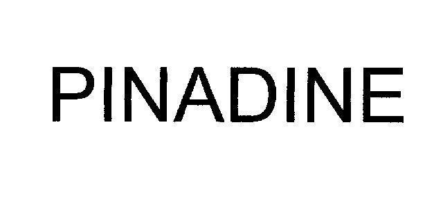 Mẫu nhãn hiệu PINADINE