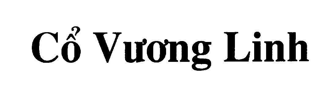 Mẫu nhãn hiệu Cổ Vương Linh