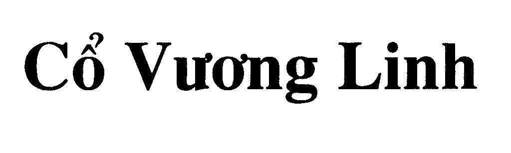 Mẫu nhãn hiệu Cổ Vương Linh