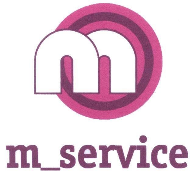 Mẫu nhãn hiệu m m_service