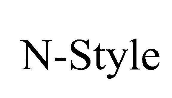 Mẫu nhãn hiệu N- Style
