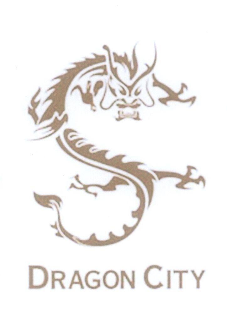 Mẫu nhãn hiệu DRAGON CITY