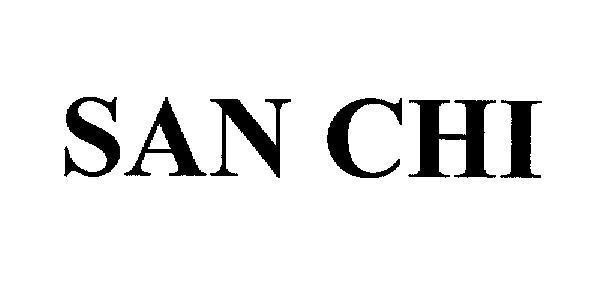 Mẫu nhãn hiệu SAN CHI