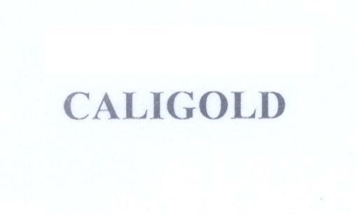 Mẫu nhãn hiệu CALIGOLD