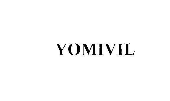 Mẫu nhãn hiệu YOMIVIL