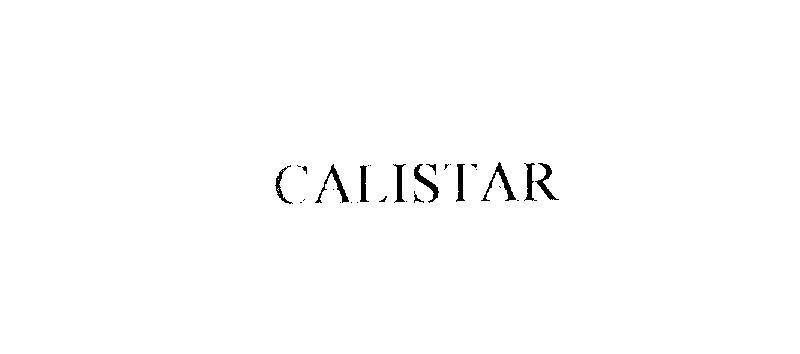 Mẫu nhãn hiệu CALISTAR