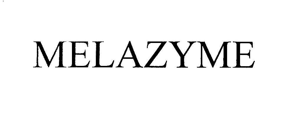 Mẫu nhãn hiệu MELAZYME