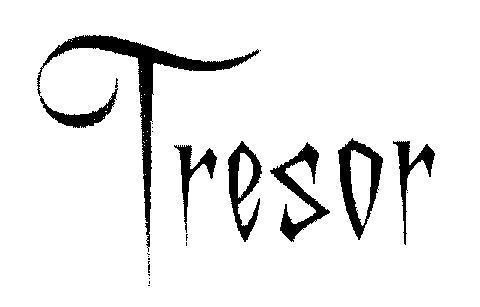 Mẫu nhãn hiệu Tresor
