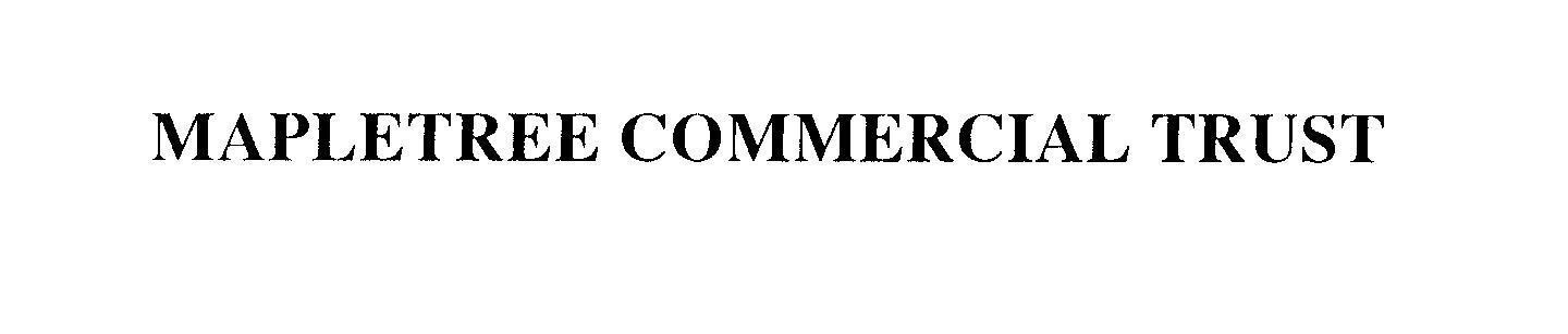 Mẫu nhãn hiệu MAPLETREE COMMERCIAL TRUST