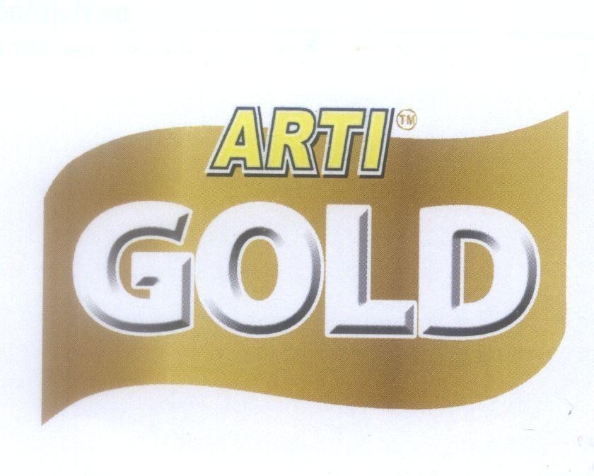 Mẫu nhãn hiệu ARTI GOLD