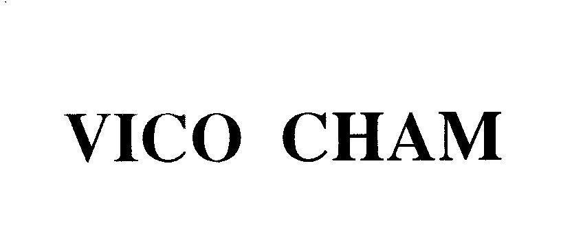 Mẫu nhãn hiệu VICO CHAM