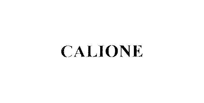 Mẫu nhãn hiệu CALIONE