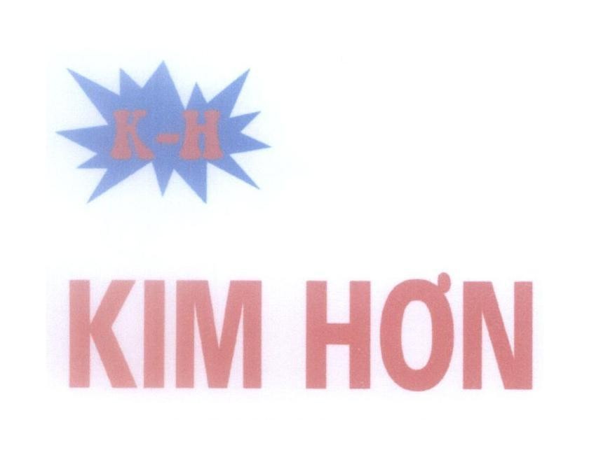 Mẫu nhãn hiệu KIM HƠN K-H