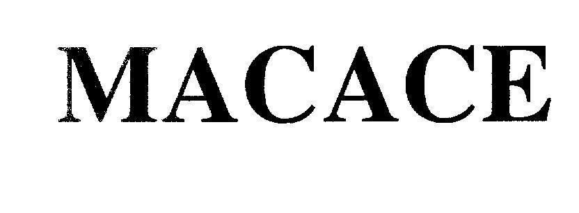 Mẫu nhãn hiệu MACACE