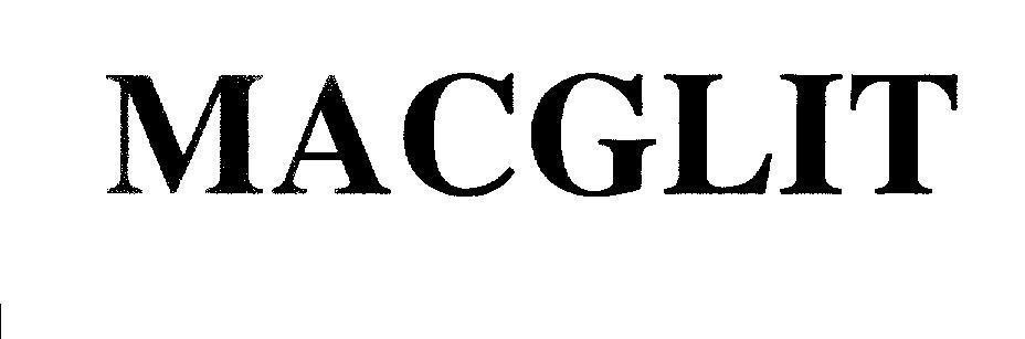 Mẫu nhãn hiệu MACGLIT