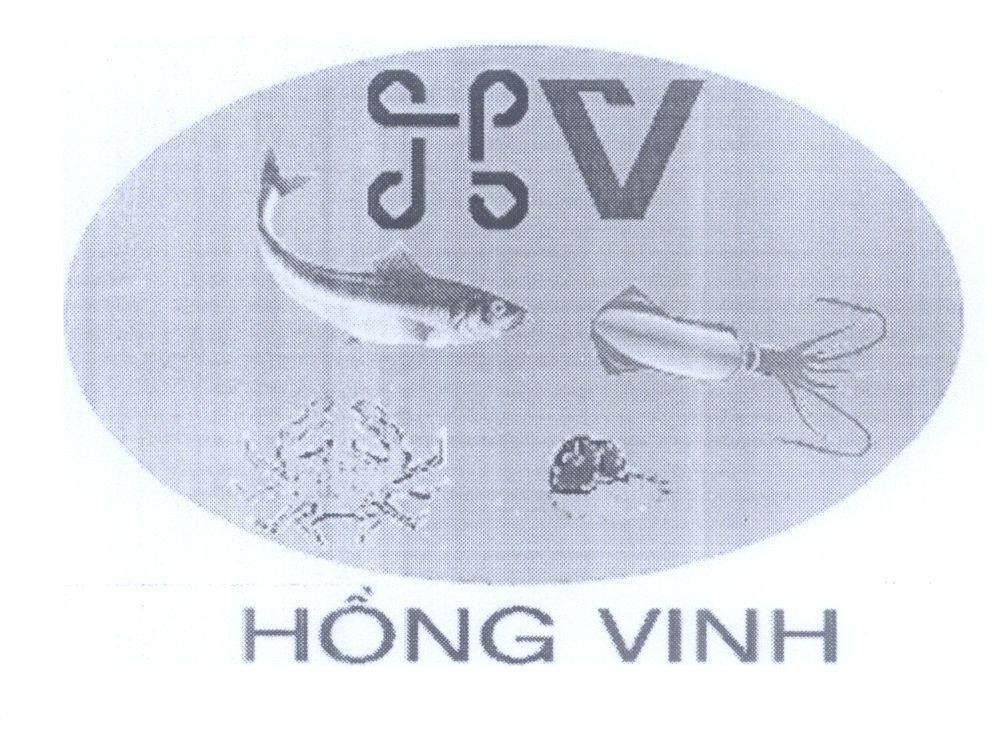 Mẫu nhãn hiệu H V Hồng Vinh