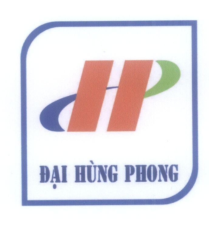 Mẫu nhãn hiệu đHp HP H Đại Hùng Phong