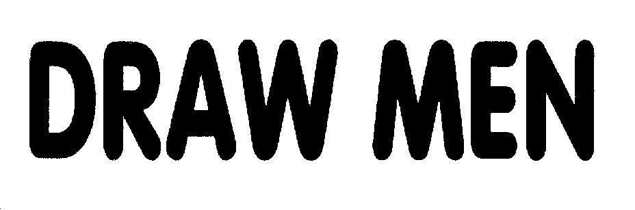Mẫu nhãn hiệu DRAW MEN
