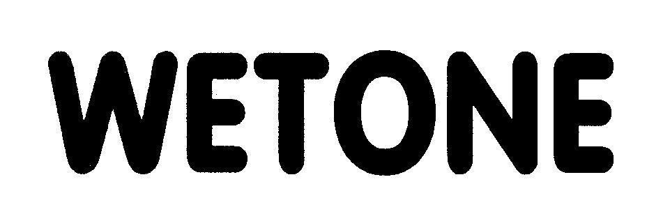 Mẫu nhãn hiệu WETONE