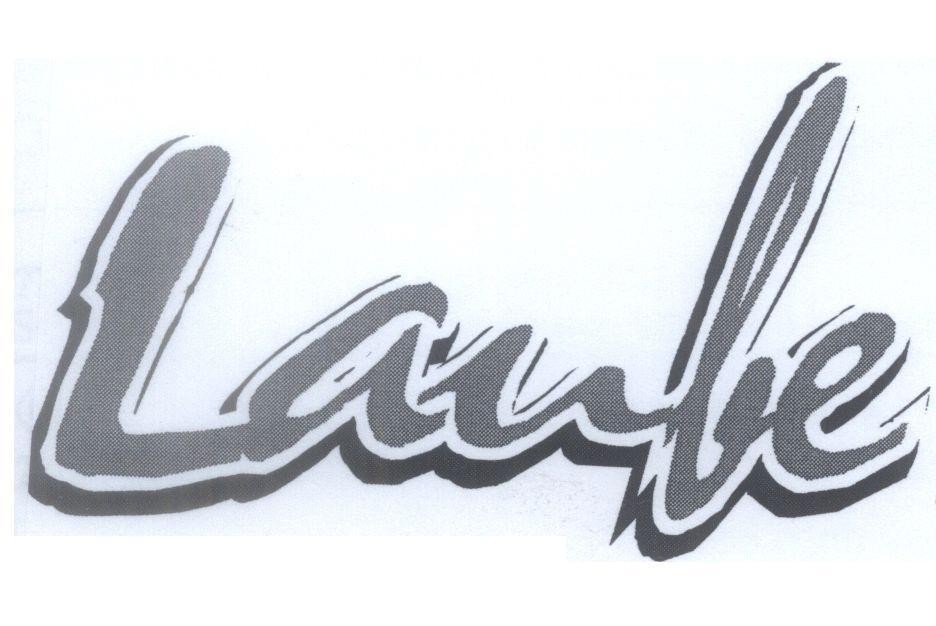 Mẫu nhãn hiệu Laube