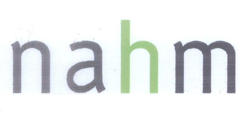 Mẫu nhãn hiệu nahm